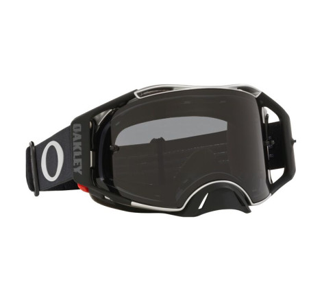 Masque OAKLEY Airbrake MX Tuff Blocks Black Gunmetal – écran Dark Grey