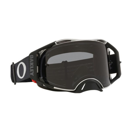 Masque OAKLEY Airbrake MX Tuff Blocks Black Gunmetal – écran Dark Grey