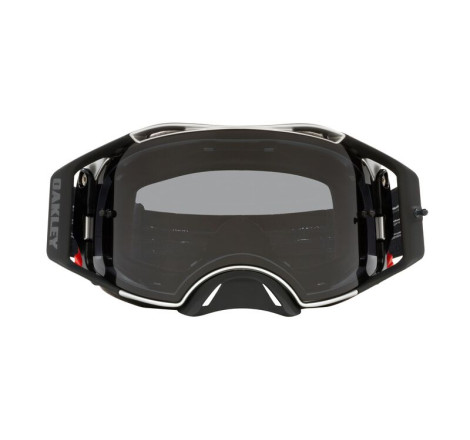 Masque OAKLEY Airbrake MX Tuff Blocks Black Gunmetal – écran Dark Grey