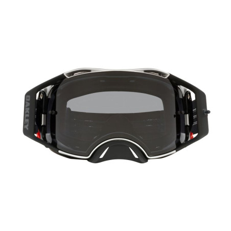 Masque OAKLEY Airbrake MX Tuff Blocks Black Gunmetal – écran Dark Grey