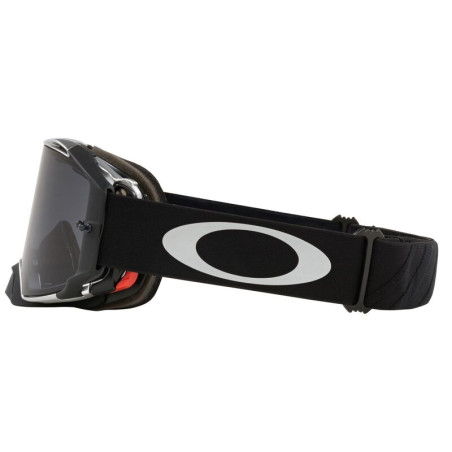 Masque OAKLEY Airbrake MX Tuff Blocks Black Gunmetal – écran Dark Grey