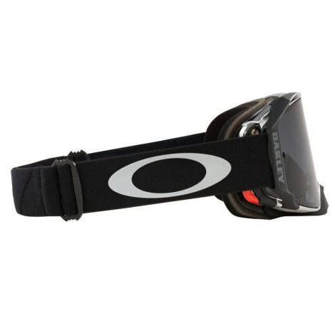 Masque OAKLEY Airbrake MX Tuff Blocks Black Gunmetal – écran Dark Grey