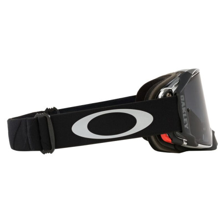 Masque OAKLEY Airbrake MX Tuff Blocks Black Gunmetal – écran Dark Grey