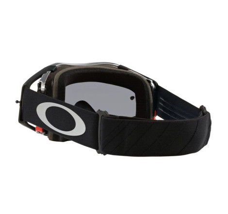 Masque OAKLEY Airbrake MX Tuff Blocks Black Gunmetal – écran Dark Grey