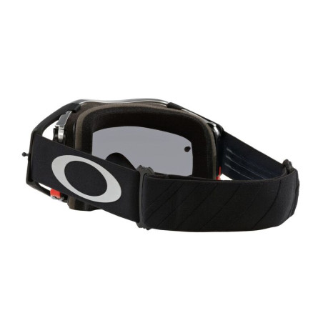 Masque OAKLEY Airbrake MX Tuff Blocks Black Gunmetal – écran Dark Grey