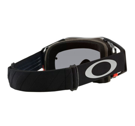 Masque OAKLEY Airbrake MX Tuff Blocks Black Gunmetal – écran Dark Grey