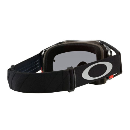 Masque OAKLEY Airbrake MX Tuff Blocks Black Gunmetal – écran Dark Grey