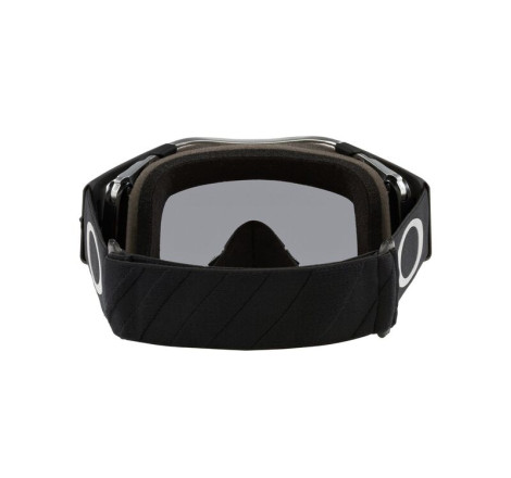 Masque OAKLEY Airbrake MX Tuff Blocks Black Gunmetal – écran Dark Grey
