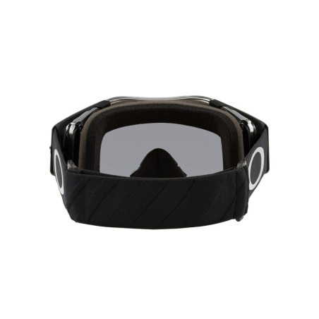 Masque OAKLEY Airbrake MX Tuff Blocks Black Gunmetal – écran Dark Grey
