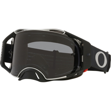 Masque OAKLEY Airbrake MX Tuff Blocks Black Gunmetal – écran Dark Grey
