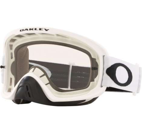 Masque OAKLEY O-Frame 2.0 Pro MX Matte White – écran clair