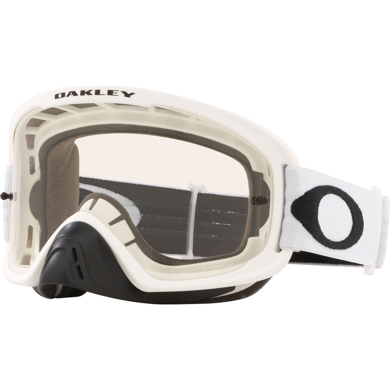Masque OAKLEY O-Frame 2.0 Pro MX Matte White – écran clair