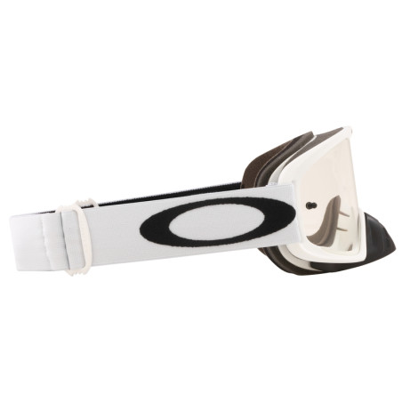 Masque OAKLEY O-Frame 2.0 Pro MX Matte White – écran clair