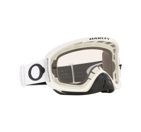 Masque OAKLEY O-Frame 2.0 Pro MX Matte White – écran clair