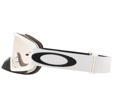 Masque OAKLEY O-Frame 2.0 Pro MX Matte White – écran clair