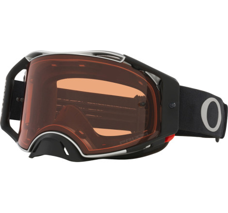 Masque OAKLEY Airbrake® MX Tuff Blocks Black Gunmetal – écran Prizm™ MX Bronze