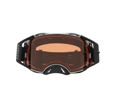 Masque OAKLEY Airbrake® MX Tuff Blocks Black Gunmetal – écran Prizm™ MX Bronze