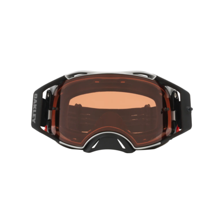 Masque OAKLEY Airbrake® MX Tuff Blocks Black Gunmetal – écran Prizm™ MX Bronze