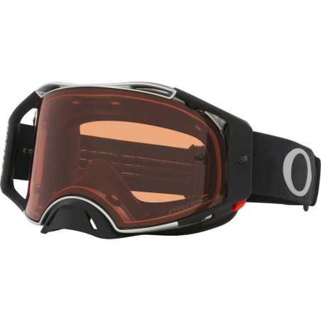 Masque OAKLEY Airbrake® MX Tuff Blocks Black Gunmetal – écran Prizm™ MX Bronze