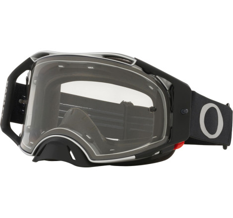 Masque OAKLEY Airbrake® MX Tuff Blocks Black Gunmetal – Écran Transparent