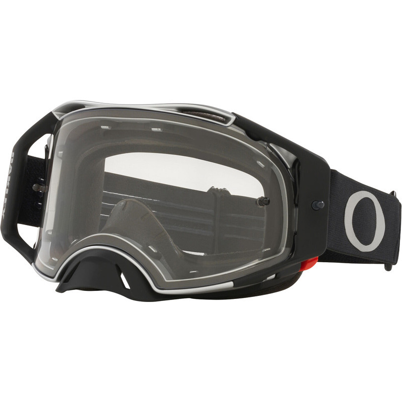 Masque OAKLEY Airbrake® MX Tuff Blocks Black Gunmetal – Écran Transparent