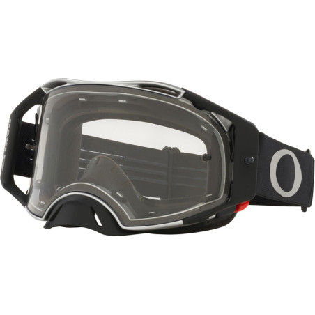 Masque OAKLEY Airbrake® MX Tuff Blocks Black Gunmetal – Écran Transparent