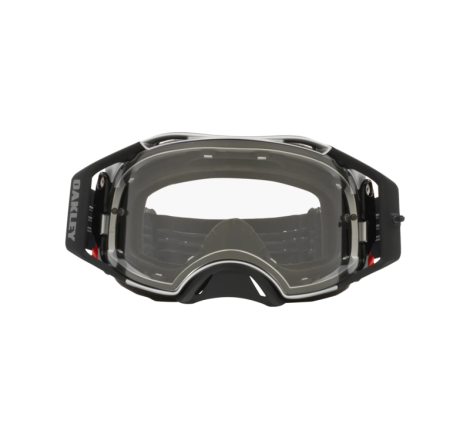 Masque OAKLEY Airbrake® MX Tuff Blocks Black Gunmetal – Écran Transparent