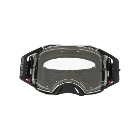 Masque OAKLEY Airbrake® MX Tuff Blocks Black Gunmetal – Écran Transparent