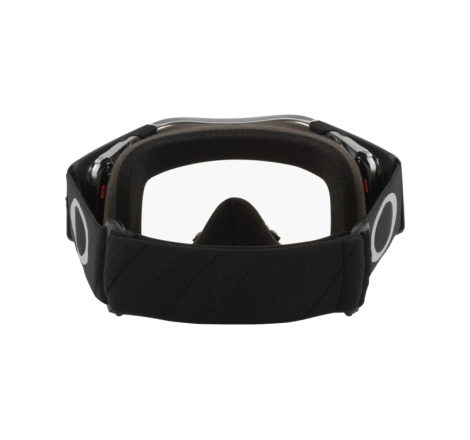 Masque OAKLEY Airbrake® MX Tuff Blocks Black Gunmetal – Écran Transparent