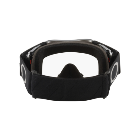 Masque OAKLEY Airbrake® MX Tuff Blocks Black Gunmetal – Écran Transparent