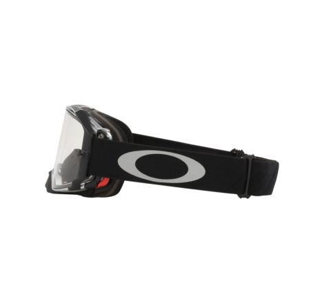 Masque OAKLEY Airbrake® MX Tuff Blocks Black Gunmetal – Écran Transparent