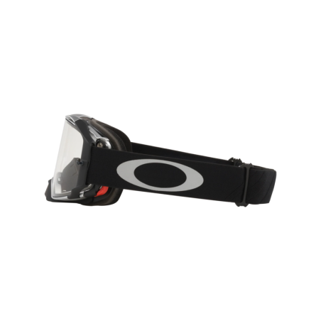Masque OAKLEY Airbrake® MX Tuff Blocks Black Gunmetal – Écran Transparent