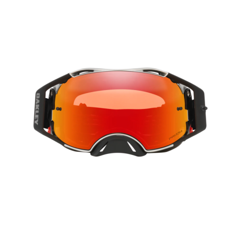 Masque OAKLEY Airbrake® MX Tuff Blocks Black Gunmetal – Écran Prizm™ MX Torch Iridium