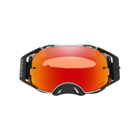 Masque OAKLEY Airbrake® MX Tuff Blocks Black Gunmetal – Écran Prizm™ MX Torch Iridium