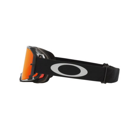 Masque OAKLEY Airbrake® MX Tuff Blocks Black Gunmetal – Écran Prizm™ MX Torch Iridium