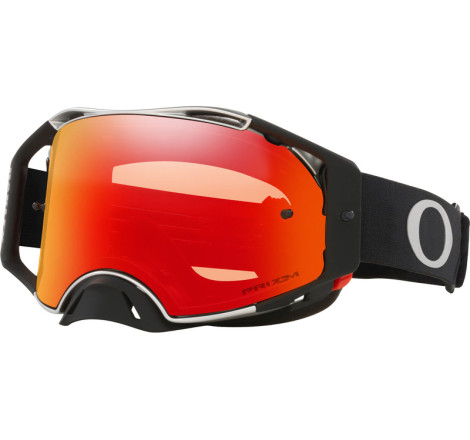 Masque OAKLEY Airbrake® MX Tuff Blocks Black Gunmetal – Écran Prizm™ MX Torch Iridium