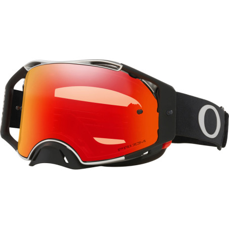 Masque OAKLEY Airbrake® MX Tuff Blocks Black Gunmetal – Écran Prizm™ MX Torch Iridium