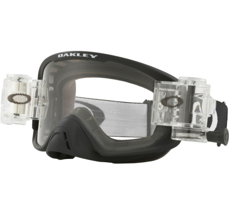 Masque OAKLEY O-Frame 2.0 Pro MX Race-Ready Roll-Off Matte Black – écran clair