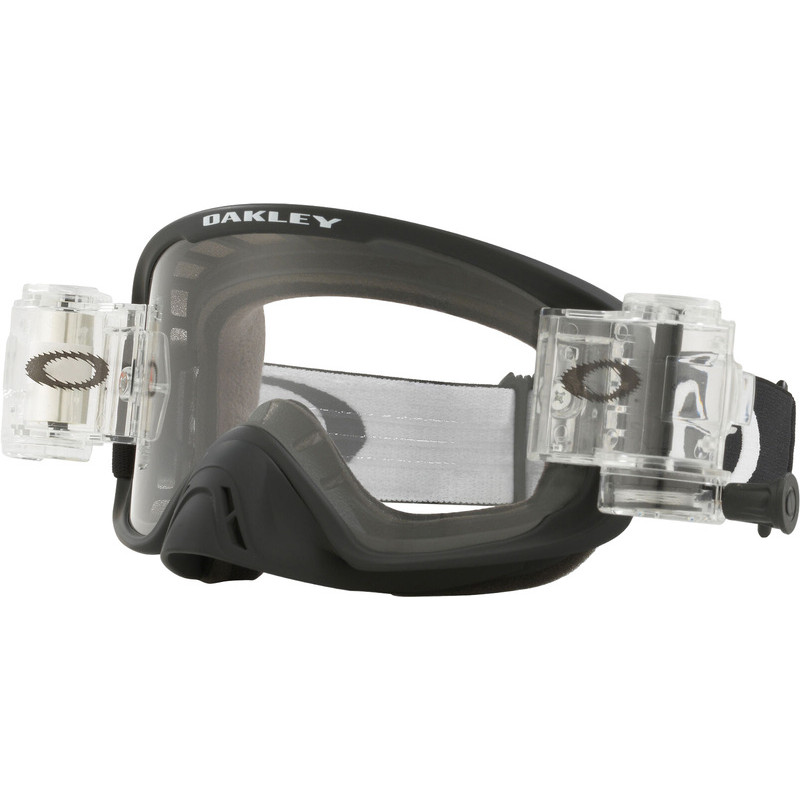 Masque OAKLEY O-Frame 2.0 Pro MX Race-Ready Roll-Off Matte Black – écran clair