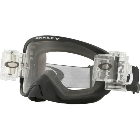Masque OAKLEY O-Frame 2.0 Pro MX Race-Ready Roll-Off Matte Black – écran clair