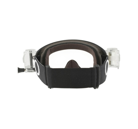 Masque OAKLEY O-Frame 2.0 Pro MX Race-Ready Roll-Off Matte Black – écran clair