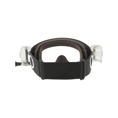 Masque OAKLEY O-Frame 2.0 Pro MX Race-Ready Roll-Off Matte Black – écran clair