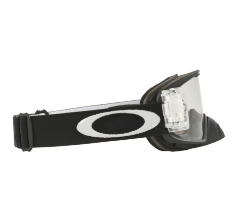 Masque OAKLEY O-Frame 2.0 Pro MX Race-Ready Roll-Off Matte Black – écran clair