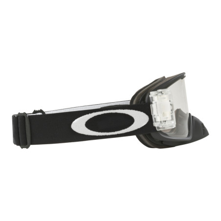 Masque OAKLEY O-Frame 2.0 Pro MX Race-Ready Roll-Off Matte Black – écran clair
