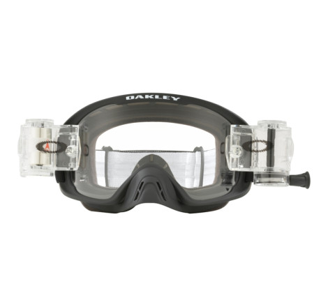 Masque OAKLEY O-Frame 2.0 Pro MX Race-Ready Roll-Off Matte Black – écran clair