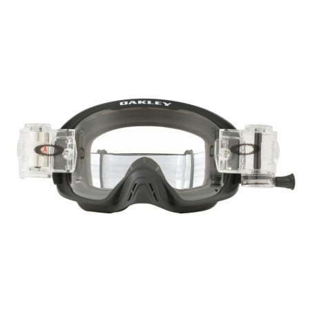 Masque OAKLEY O-Frame 2.0 Pro MX Race-Ready Roll-Off Matte Black – écran clair