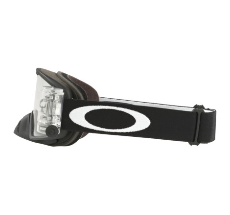 Masque OAKLEY O-Frame 2.0 Pro MX Race-Ready Roll-Off Matte Black – écran clair