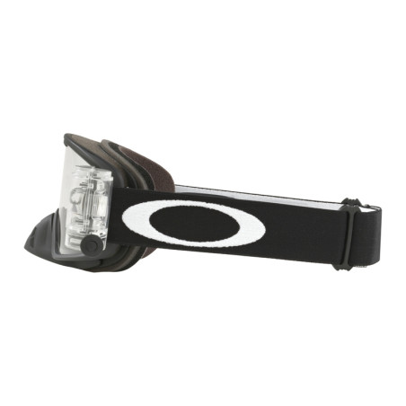 Masque OAKLEY O-Frame 2.0 Pro MX Race-Ready Roll-Off Matte Black – écran clair