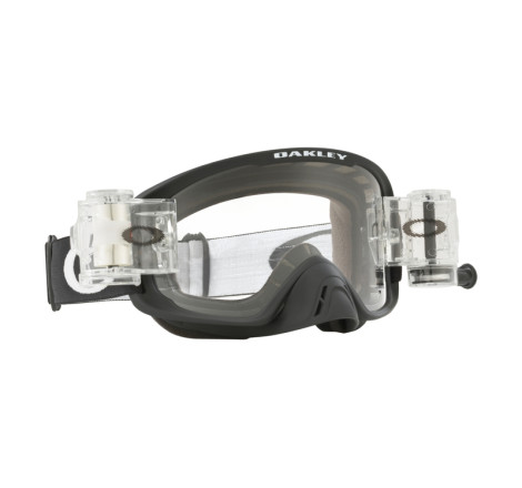 Masque OAKLEY O-Frame 2.0 Pro MX Race-Ready Roll-Off Matte Black – écran clair