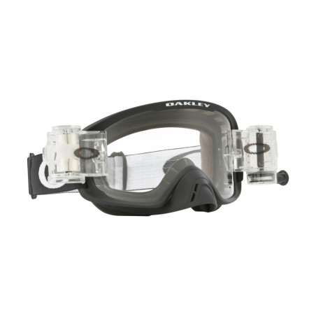 Masque OAKLEY O-Frame 2.0 Pro MX Race-Ready Roll-Off Matte Black – écran clair